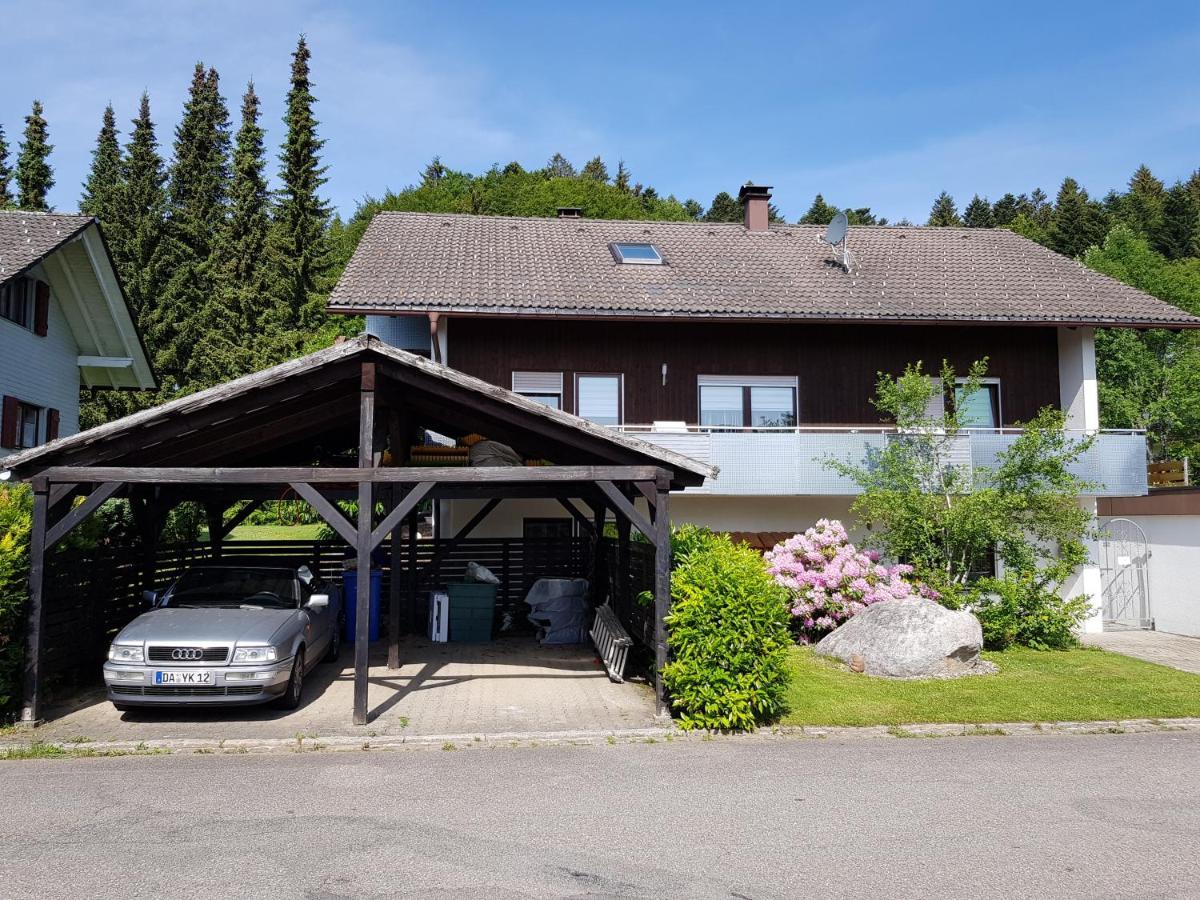 Jules Traum Im Schwarzwald Apartment Herrischried ภายนอก รูปภาพ