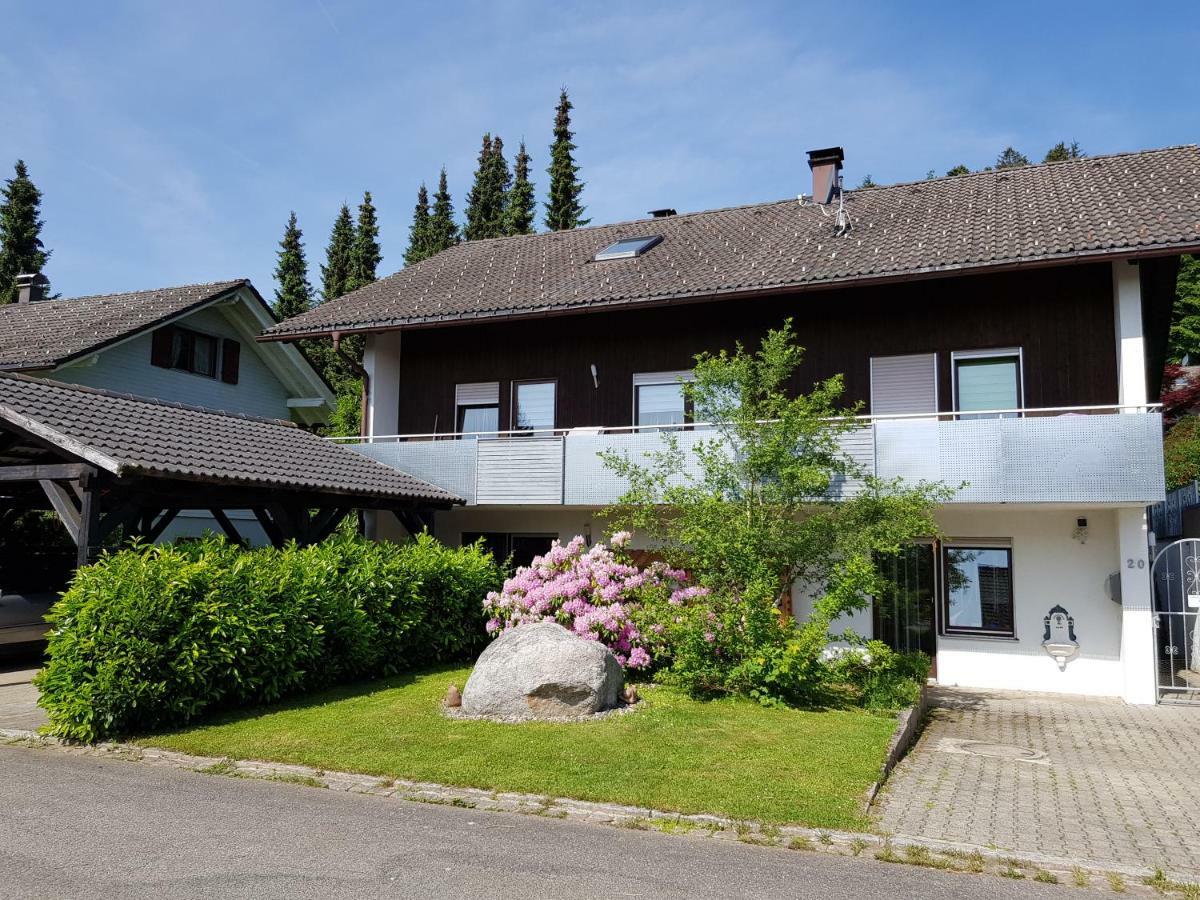 Jules Traum Im Schwarzwald Apartment Herrischried ภายนอก รูปภาพ
